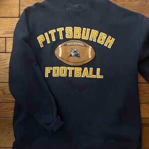 Adidas Vintage Pitt Panthers Sweatshirt